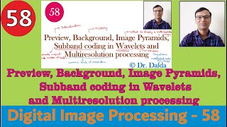 PreviewBackground Image PyramidsSubband coding in Wavelets amp Multiresolution processingTransform [upl. by Kyred]