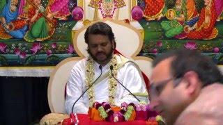 Gopi Geet By Shri Dwarkeshlalji Mahoday Kadi Ahemdabad Fairfax VA Day 2 of 3 [upl. by Nibbor]