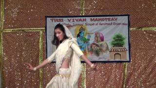 Madhuban Mein Radhika Classical Dance [upl. by Sidoon]