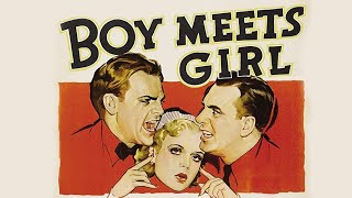 Boy Meets Girl 1938  Trailer [upl. by Eiramrebma]