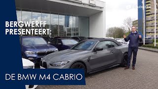 Bergwerff presenteert de BMW M4 Cabrio in quotGrigio Telestoquot [upl. by Esmaria]