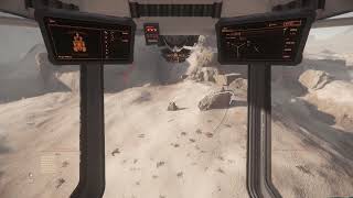 Mining Quantanium in a Mole  Star Citizen [upl. by Accber891]