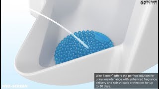 WeeScreen®  30 Day Urinal Screen  EMEA Video [upl. by Notniuq]