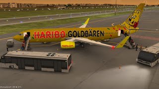 TUI FLY New Livery  Worlds of Airports Gameplay [upl. by Vas]