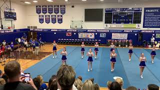 TCA Middle School Pep Rally 10523 12 [upl. by Blisse297]