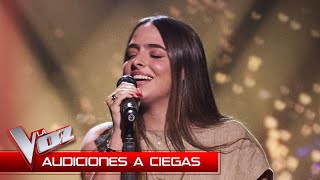 Paula González canta quotPaquot  Audiciones a Ciegas  La Voz Antena 3 2024 [upl. by Ydur]