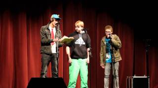 One Fish Two Fish Talent Show Rap [upl. by Ozkum]