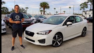 Does the 2019 Subaru Impreza Sport Manual deserve a SERIOUS look [upl. by Euqimod333]