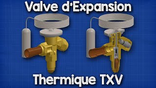 Questce quune valve dexpansion thermique TXV  comment ça marche HVAC [upl. by Yggep574]