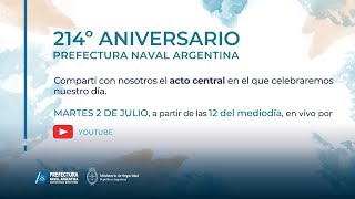 214° aniversario de la PrefecturaActo central [upl. by Boice367]