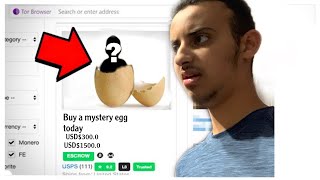 We bought a mystery egg of the dark web [upl. by Kariotta]