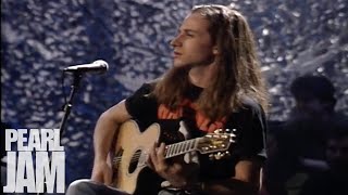 Alive Live  MTV Unplugged  Pearl Jam [upl. by Tertia]