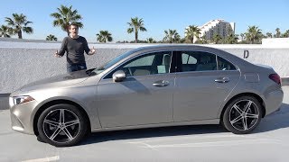 The 2019 Mercedes AClass Is the Cheapest New MercedesBenz [upl. by Ennovyahs533]