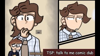 TSP talk to me comic dub  The Stanley parable [upl. by Nolyd]