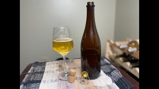 Making Champagne Style Brews at Home  A Homebrewers Guide to Disgorging [upl. by Annaed]