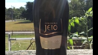 Wine Review Bisol Jeio Brut Prosecco [upl. by Bevvy]