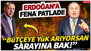 Cemal Enginyurttan Erdoğana emekli cevabı quotBütçeye yük arıyorsan sarayına bakquot [upl. by Ymmor]