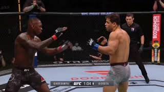 UFC 253 israel adesanya vs paulo costa full fight [upl. by Ttoile235]