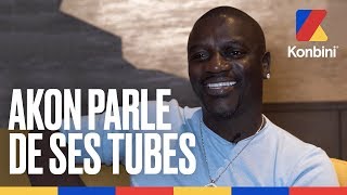 Akon raconte les histoires de ses plus gros tubes  Konbini [upl. by Aikemehs605]