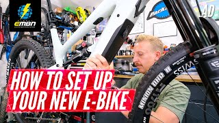 How To Set Up amp Shakedown A New EMTB  YT Decoy Unboxing Part 2 [upl. by Kissee550]