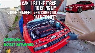 Return of the Corrado VR6 Supercharger Project [upl. by Eelytsirk]