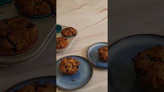 Blauwe bessen muffins met Griekse yoghurt [upl. by Leduar]