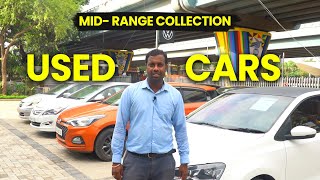 Used Cars Below 8 Lakhs  Mid Range Cars for Sale  30k Downpayment  Finance Available all over TN [upl. by Fishbein530]