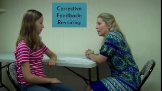 Corrective Feedback Revoicing [upl. by Maroney]