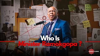 Here are some facts about the Electricity Minister Kgosientsho Ramakopa [upl. by Kalie]