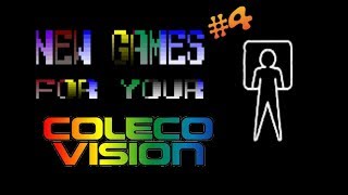 New Games for your ColecoVision  4 [upl. by Skantze]