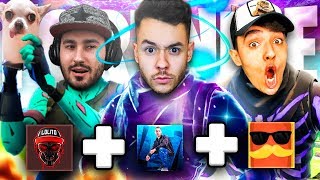 ¡LOLITO AGUSTIN51 Y GREFG  EL MEJOR TRÍO DE FORTNITE [upl. by Nagol]