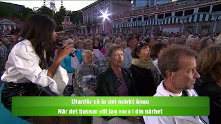 Allsång Janice – Tusen och en natt  Lotta på Liseberg TV4 [upl. by Ntisuj]