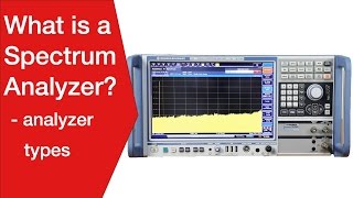 What is a Spectrum Analyzer  How Does a Spectrum Analyzer Work [upl. by Nayarb]