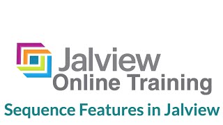 Displaying sequence features in Jalview [upl. by Bethezel]