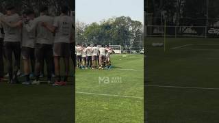 O PRIMEIRO DIA DE TREINAMENTO DE MEMPHIS COMO JOGADOR DO CORINTHIANS [upl. by Ecam]