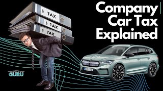 UK Company Car Tax Explained  What is Benefit in Kind [upl. by Arodoet629]