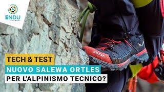 Lo scarpone ideale per lalpinismo tecnico Test Salewa Ortles Light Mid Powertex [upl. by Nalliuq]