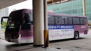 시외버스 8147번 안산터미널동서울터미널 주행영상Ansan Bus TerminalDongseoul Bus Terminal [upl. by Manas]