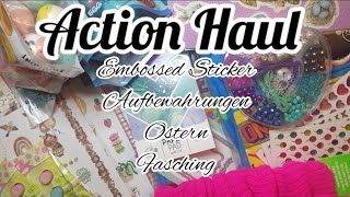 Action Haul Sticker Aufbewahrungsboxen Tolle Ostersachen für Kinder uvm [upl. by Dubenko783]