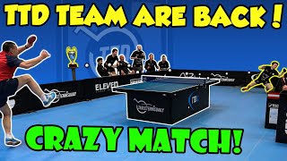 NEW SEASON BEGINS TableTennisDaily Team  TTDSL 2021 Ep 1 [upl. by Dressel372]