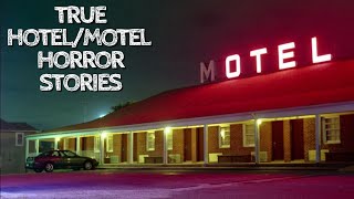 5 True HotelMotel Horror Stories [upl. by Giark]