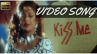 Kiss Me Shilpa Shetty 1080p HD Video Song  Sahasa Veerudu Sagara Kanya  Phoenix Telugu [upl. by Lrad]