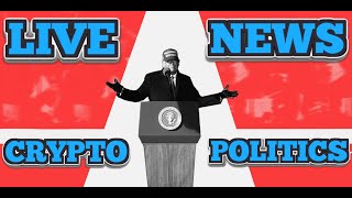 🔴LIVE CRYPTO amp POLITIC NEWS  TRUMP BTC CONFERENCE  BASE  OLYMPICS DRAMA crypto trump bitcoin [upl. by Niuqram]