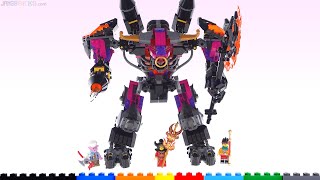 LEGO Monkie Kid Demon Bull King review 80010 [upl. by Stover]