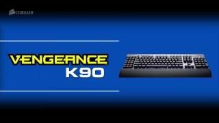 Corsair® Vengeance® K90 Performance MMO Mechanical Gaming Keyboard Highlights [upl. by Scrogan]