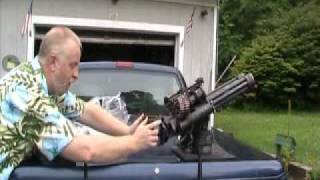 AIRSOFT HOBBY  Airsoft Dual Minigun [upl. by Doubler]