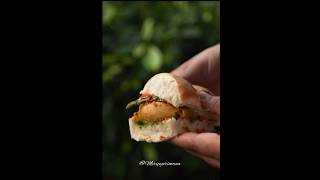 Street Style Vada Pav  batata vada with chatni recipe  lasan and green chatni Wada pav vadapav [upl. by Clemmie]