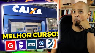 Qual o Melhor Curso Preparatório para o Novo Concurso CAIXA ECONÔMICA 2024 [upl. by Fasto]