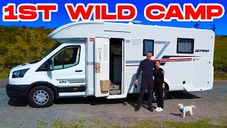 We Swapped Our HOME for a MOTORHOME  NC500 SCOTLAND [upl. by Amelita]