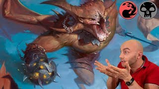 RAKDOS Midrange Standard Deck  MTG Arena DEUTSCH  Ravnica Allegiance [upl. by Dlared]